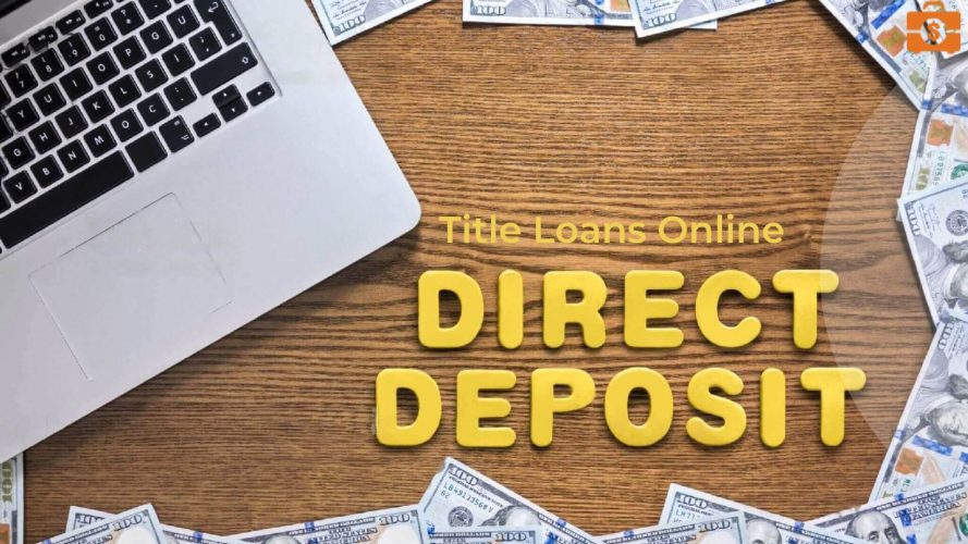 Title Loans Online direcy deposit